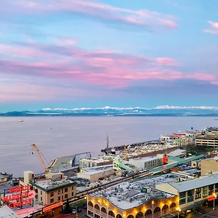 Pike Place Olympic View